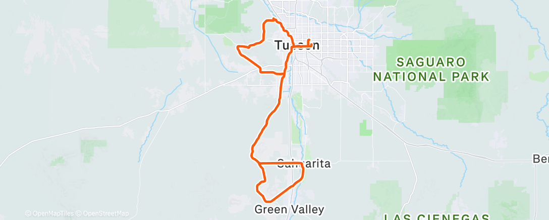Map of the activity, ⛽️⛽️