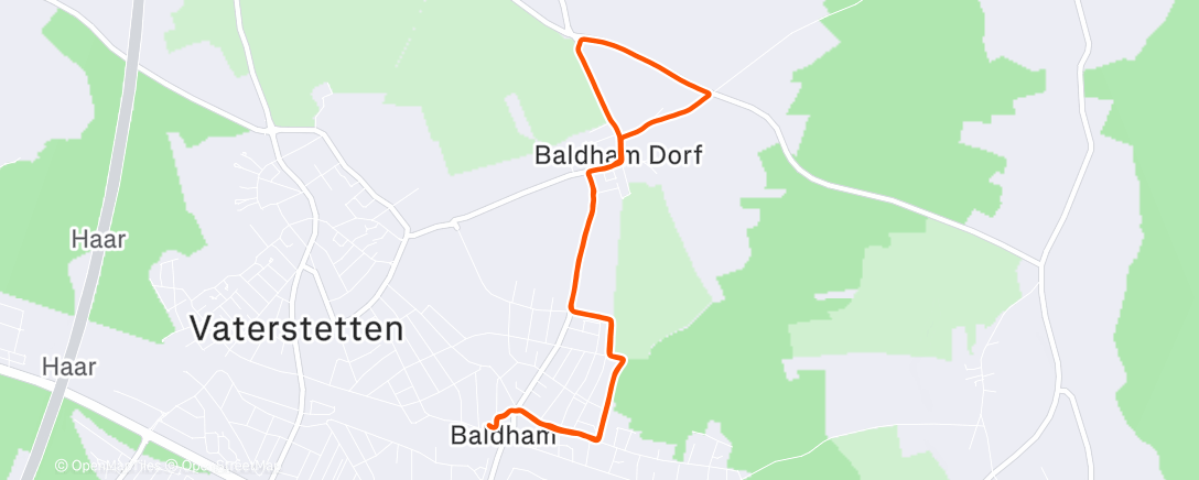 Map of the activity, New Shoe Pt. III feat. Saucony Endorphine Speed 5