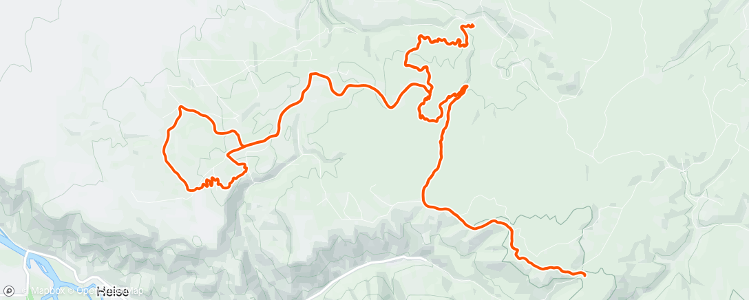 Map of the activity, Buckskin Morgan - Cranky Cowboy - Shitting Cows - Biting Goat