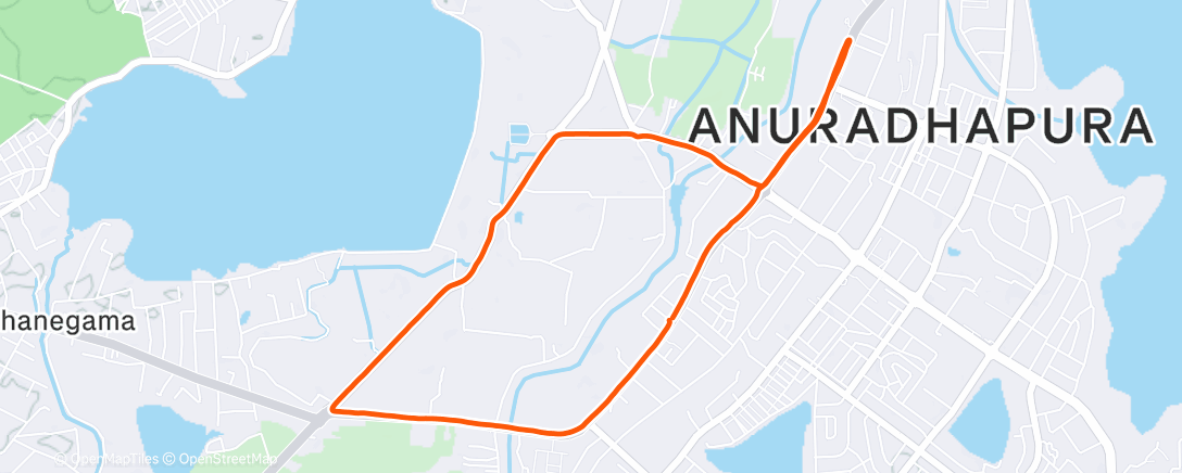 Карта физической активности (Anuradhapura)