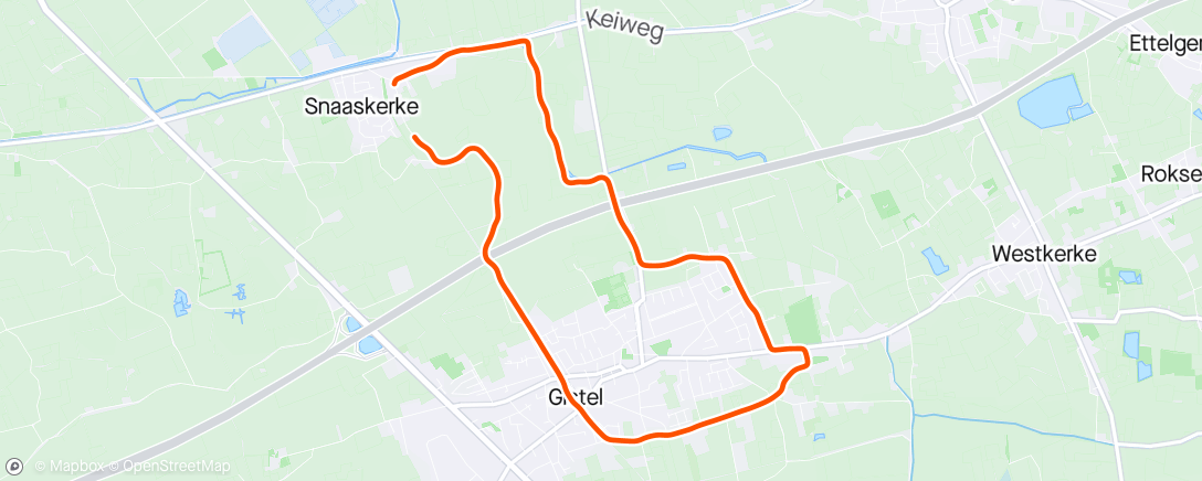 Map of the activity, Just run 🏃‍♀️🧘‍♀️