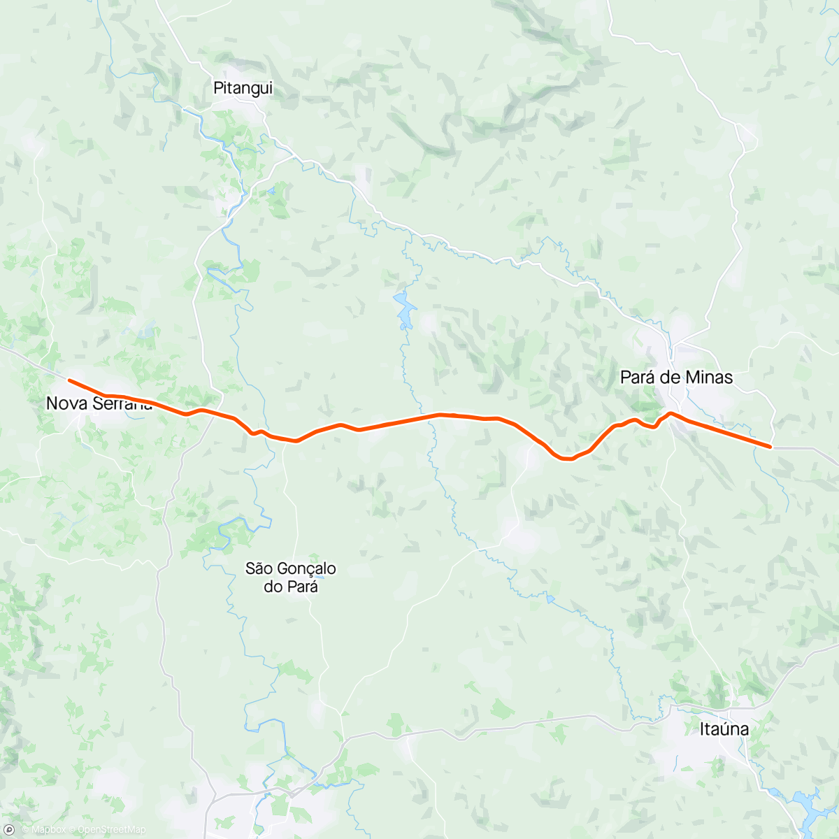 Карта физической активности (Treino concluído ✔️ depois de alguns dias não muito bem , devagar e aos poucos voltamos ao normal.)