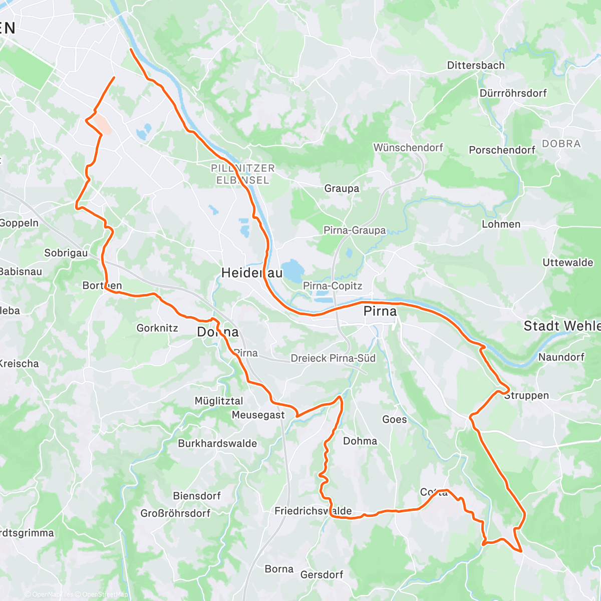 Map of the activity, Vitamin D. Mangel 🌞