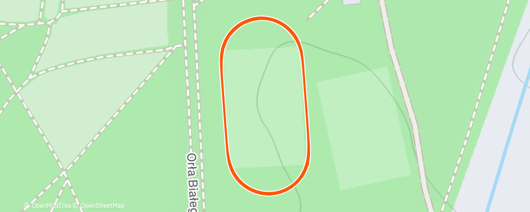 Map of the activity, 7x 1,5 km (p. 200m)