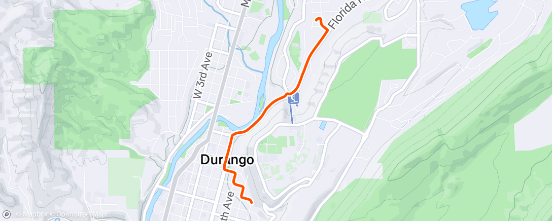 Map of the activity, To the Sky Steps