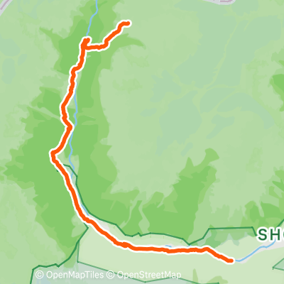 Raspberry Creek to the French Ridge Hut | 10.7 mi Hiking Trail on Strava