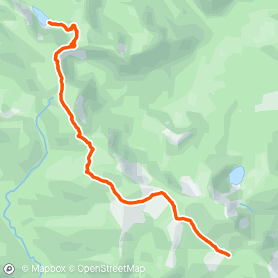 Nicomen Lake to Kicking Horse Camp (Day 3) | 8.5 km Hiking Trail on Strava