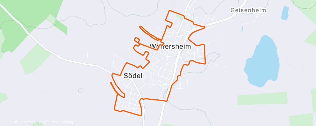 Map of the activity, T-181 #wehbu2026