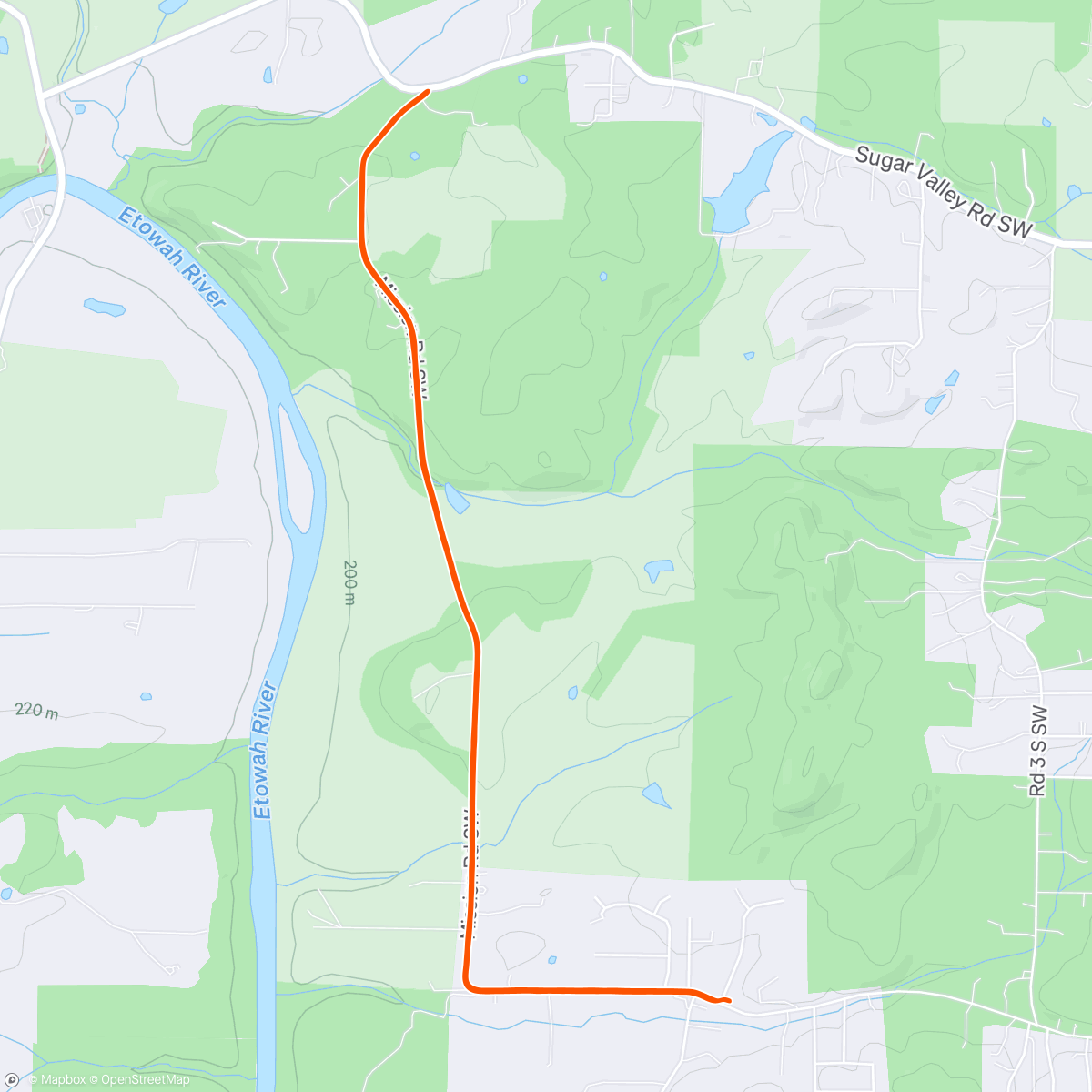 Карта физической активности (Big week ahead)