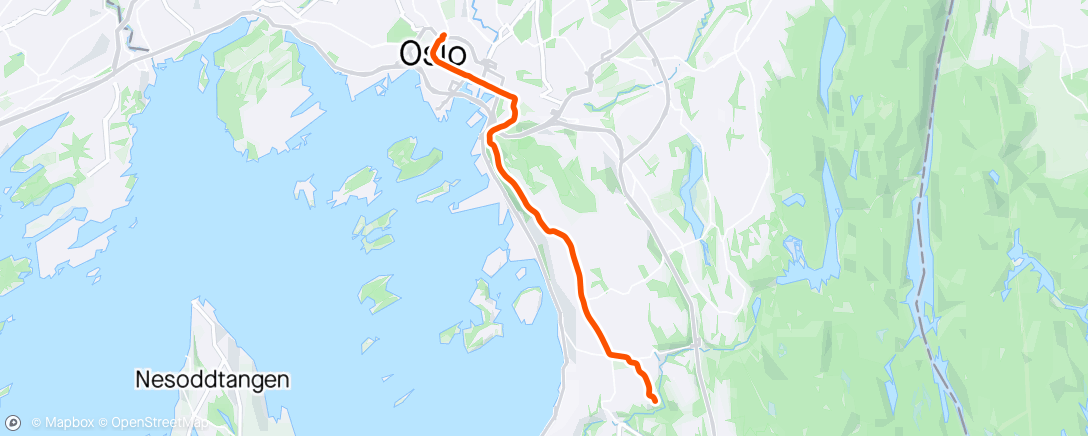 Map of the activity, Morning E-Bike Ride #commutemarker.com