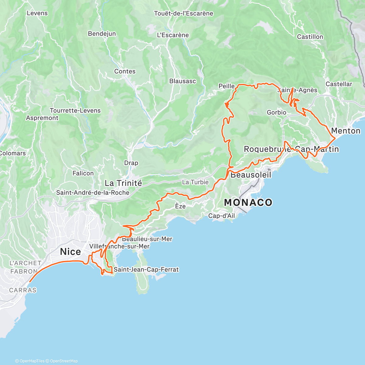 Map of the activity, Love it