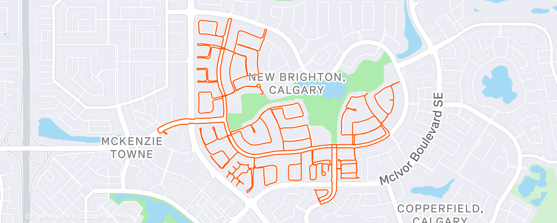Map of the activity, A Mitchmas Miracle - Full Santa Day 25