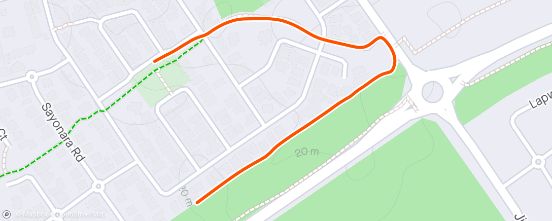 Map of the activity, 🐶🚶‍♂️