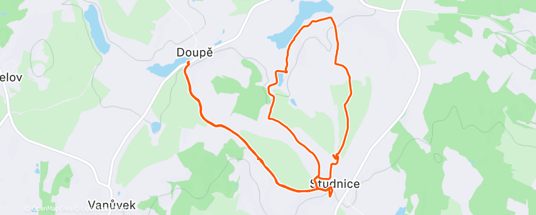 Карта физической активности (Lunch Walk)