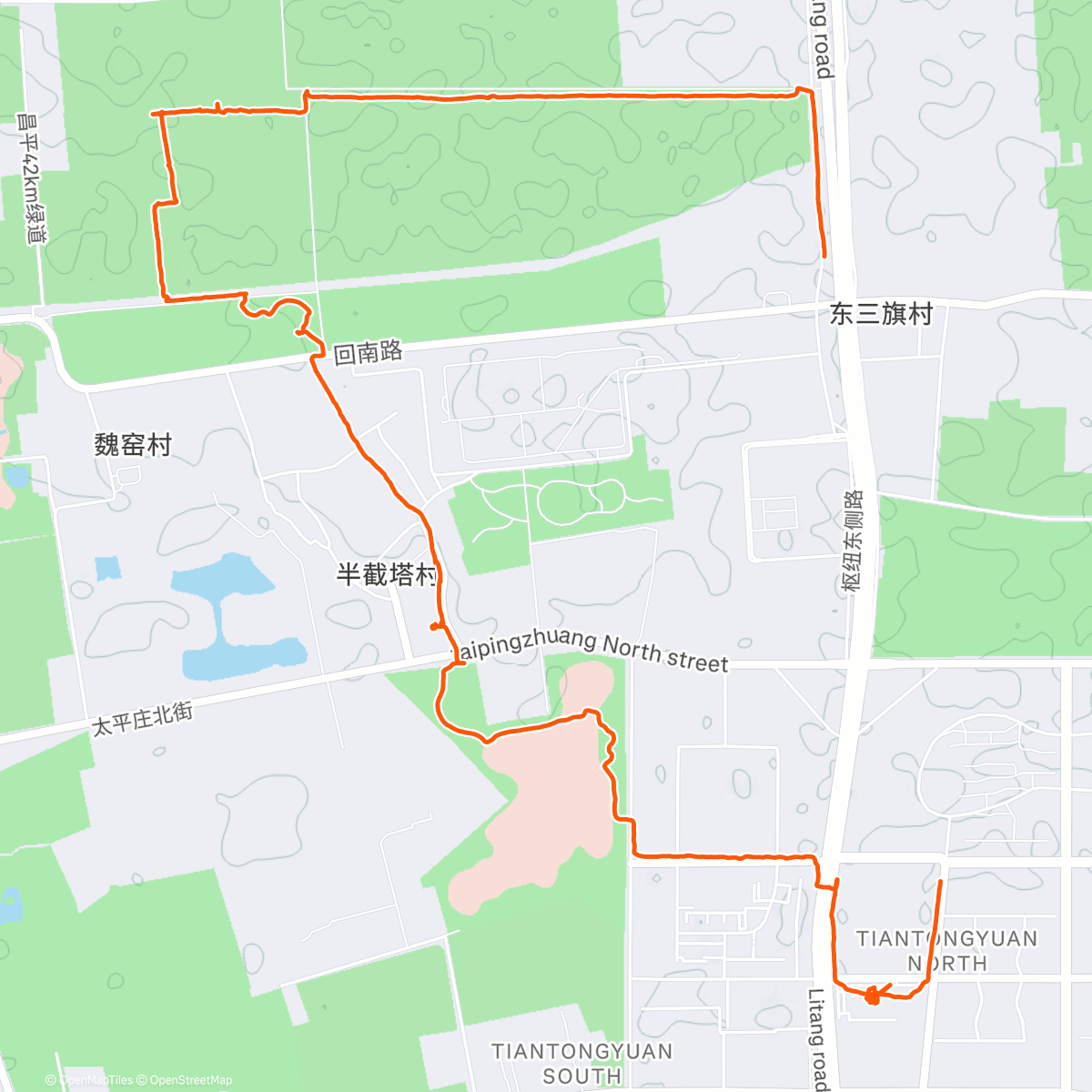 Карта физической активности (再见2025)