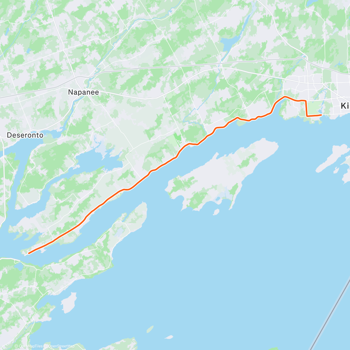 Map of the activity, ROUVY - Group Ride: UBL GROUP RIDE | 2.0 - 2.3 W/KG