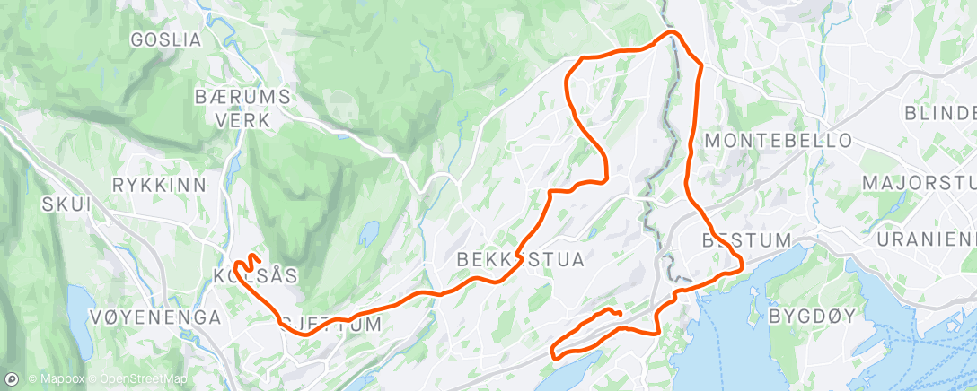 Map of the activity, Ukezlutt