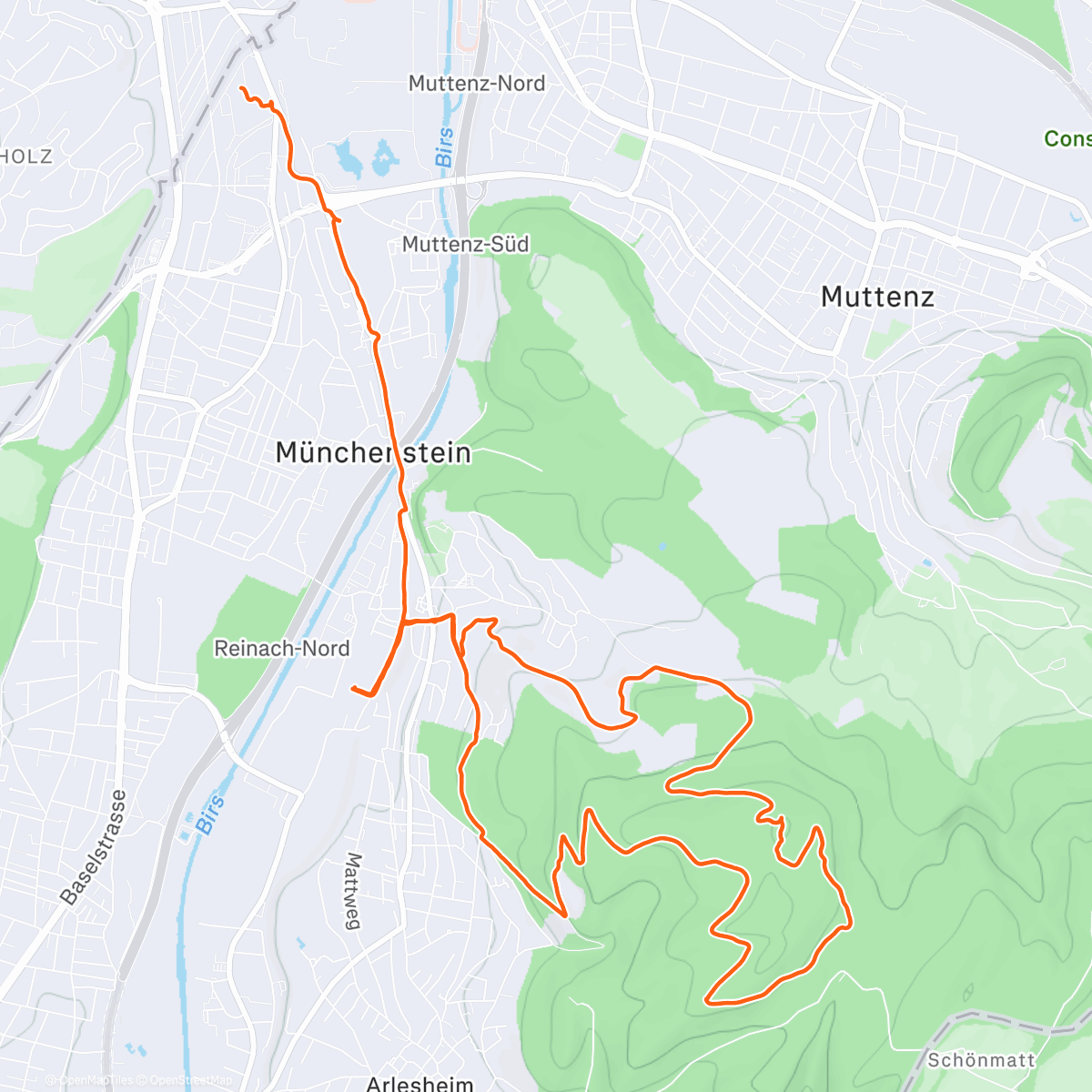 Map of the activity, Big group 👥👥👥 w/ Pizza 🍕
