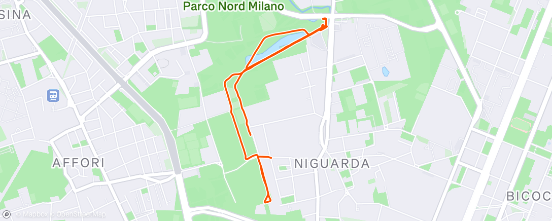 Map of the activity, 3x6’ scale + 1km Z4