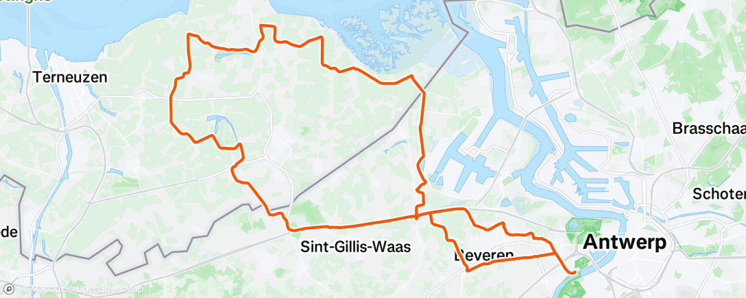 活动地图，Ochtendrit