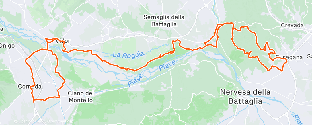 Map of the activity, Testing things