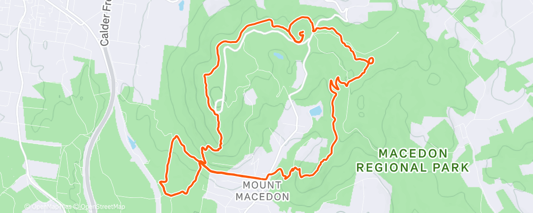 Map of the activity, Sundays with Nath