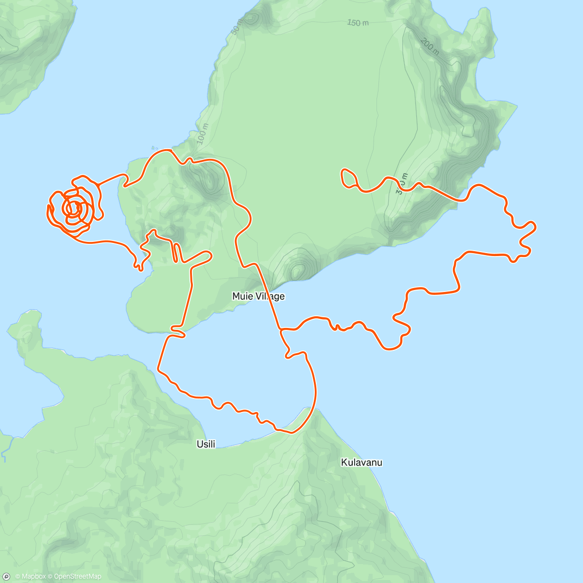 Mappa dell'attività Zwift - Race:  - Zondagmorgen Competitie							 							 (B) on Zwift Bambino Fondo 2022 in Watopia