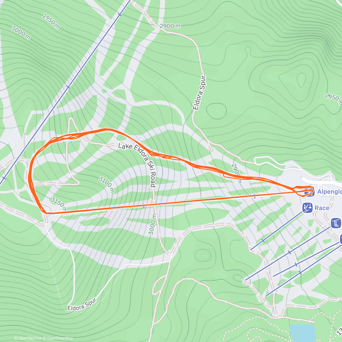 Map of the activity, Kings Hawaiian rolls