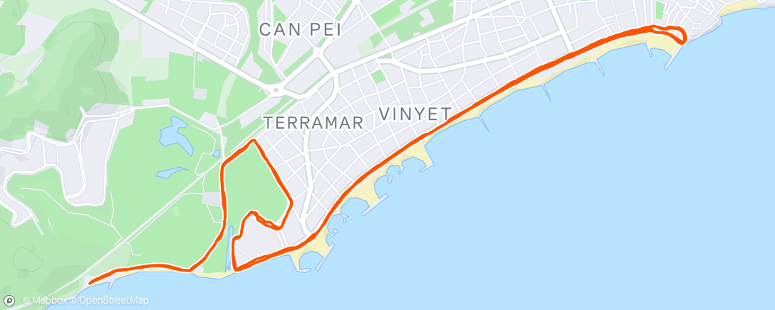 Map of the activity, Agens