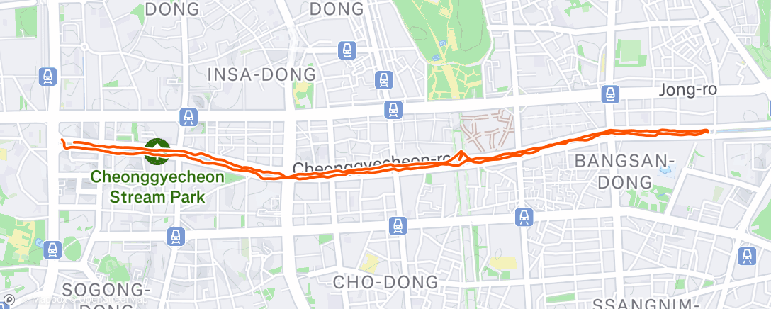 Map of the activity, Hot