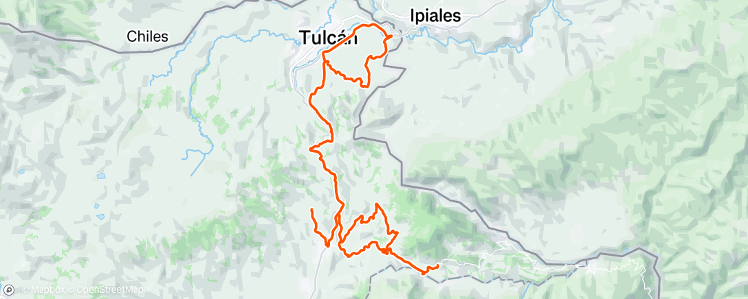 Mapa de la actividad, 2024-12-29Ride