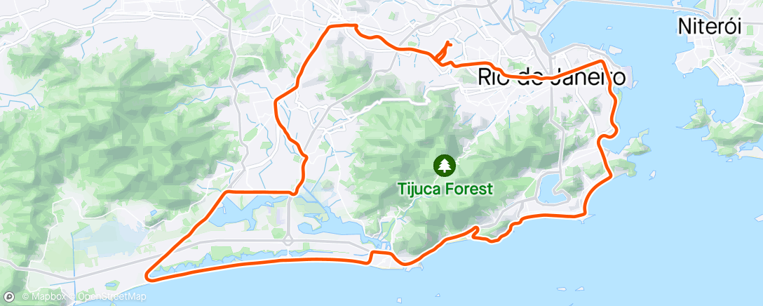 Map of the activity, BV Reverva
