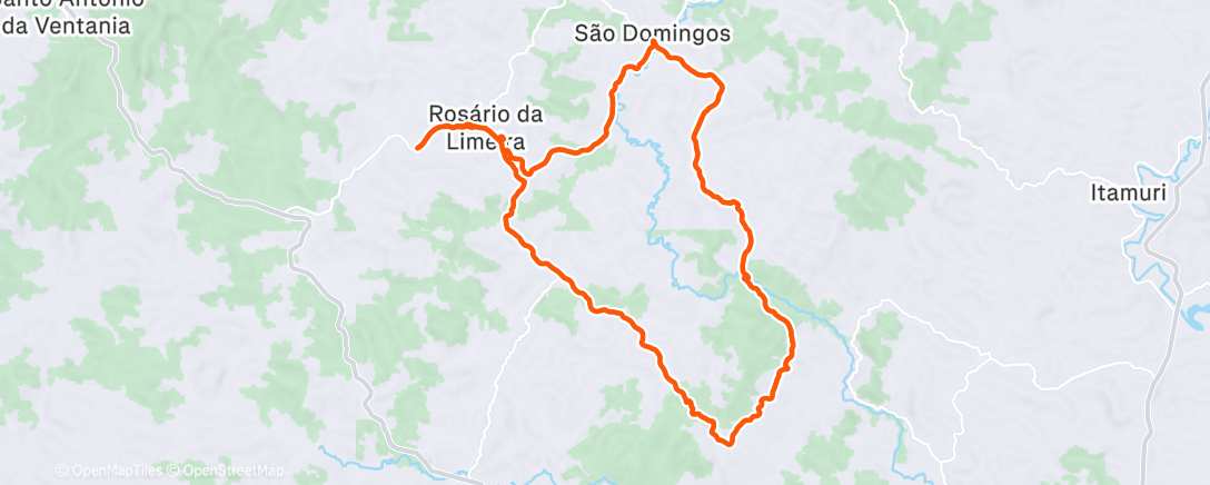 Map of the activity, 120/2025