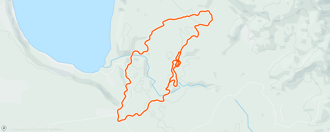 Mapa da atividade, Zwift - Basic Endurance in Makuri Islands