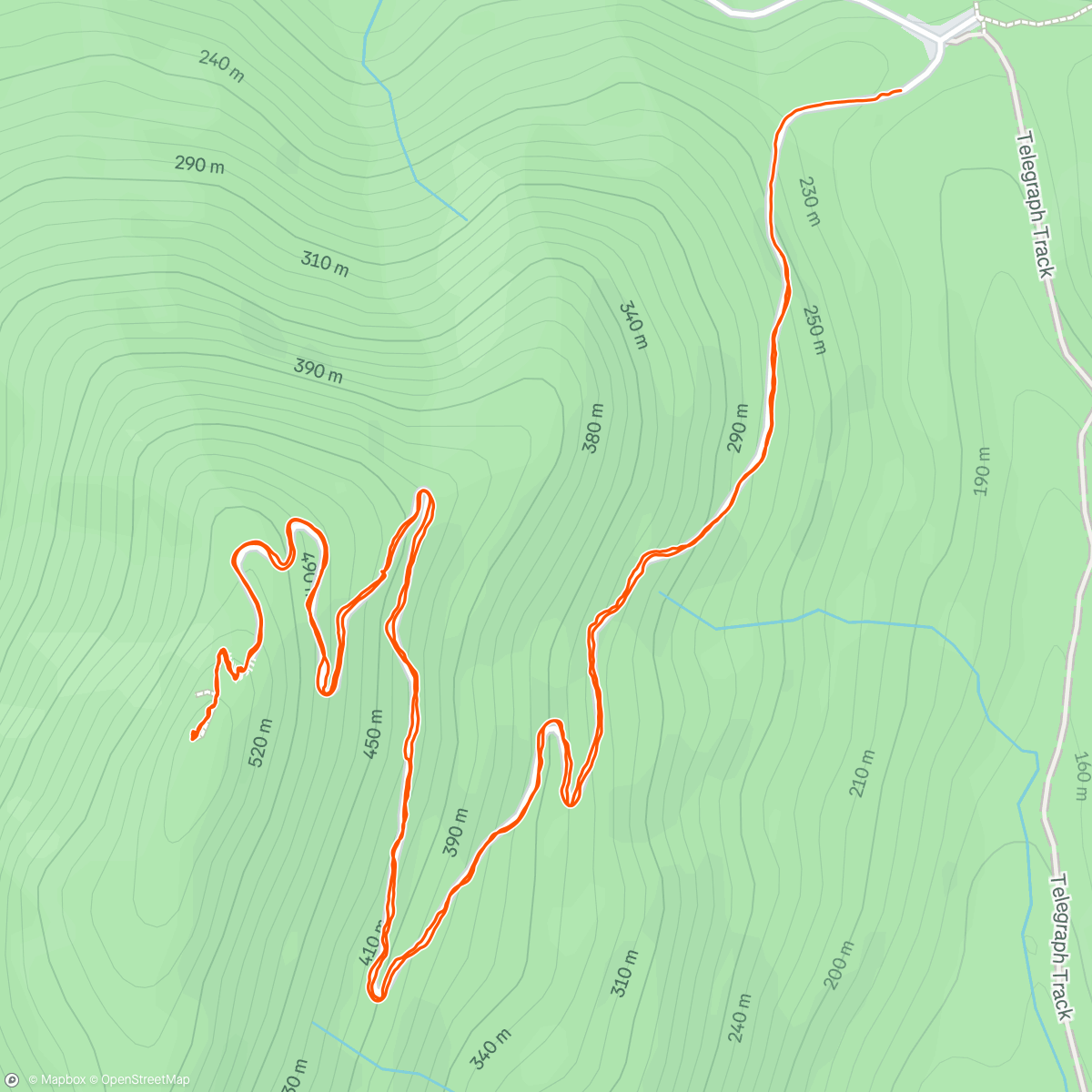 Map of the activity, Buon Natale 2.0