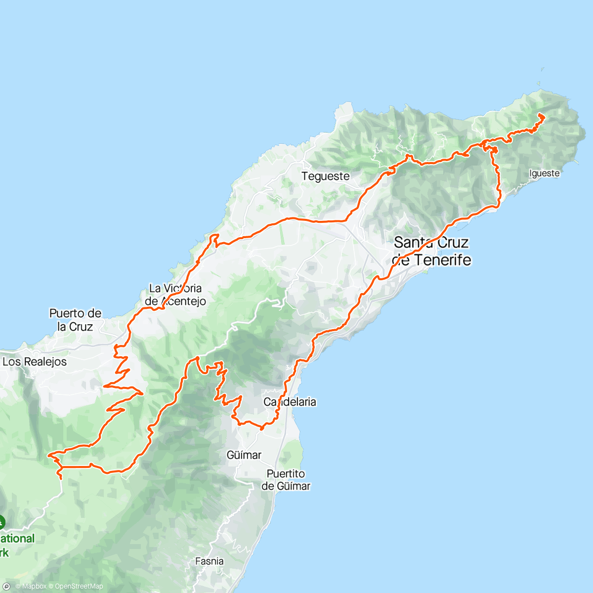 Map of the activity, 🌋D🤷‍♂️