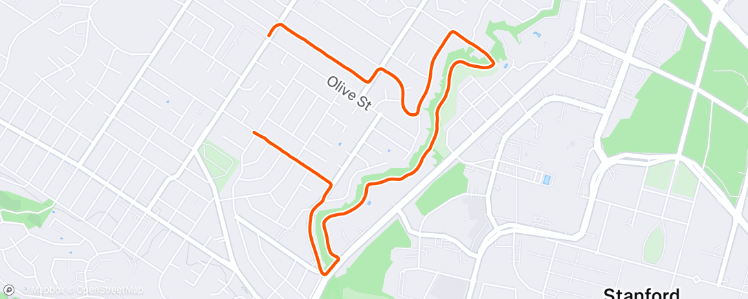 Mappa dell'attività Pre-travel shakeout…