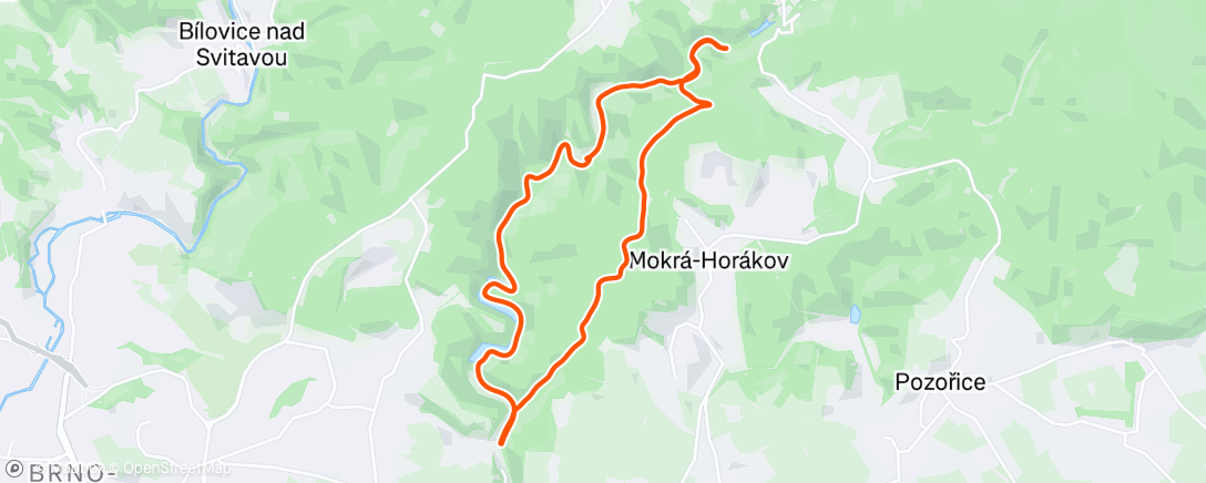 Map of the activity, vytrvalost