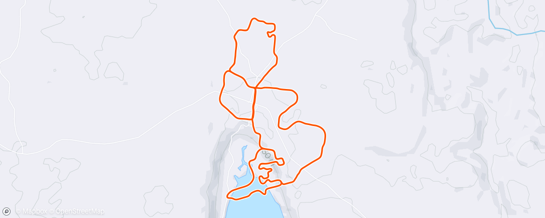 Map of the activity, Zwift - Group Ride: L'Etape du Tour Prologue: April on Neon Flats in Makuri Islands