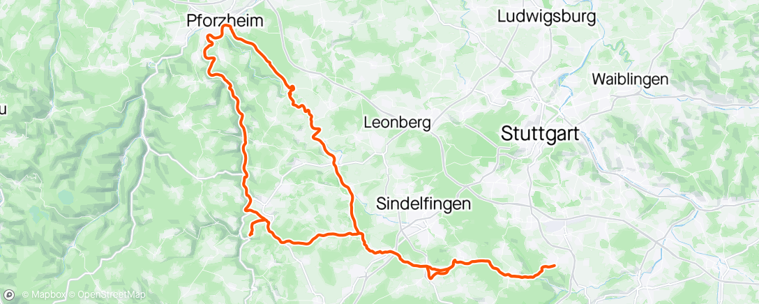 Mapa da atividade, Seehaus/PF-Öländerle/CW