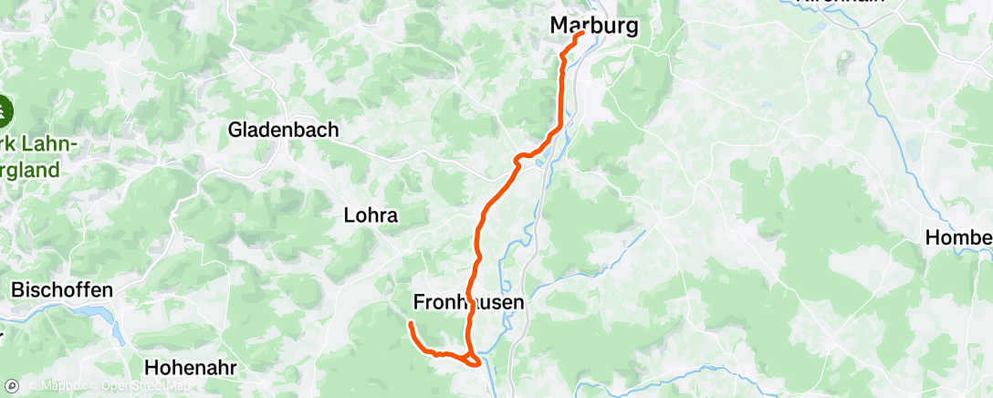 Map of the activity, Schnelles Bier mit Niklas
