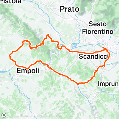 Pinone - Faltognano - Cerreto Guidi | 93.7 km Cycling Route on Strava