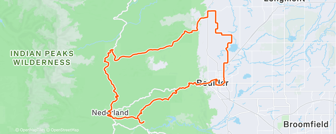 Map of the activity, Christmas Eve?