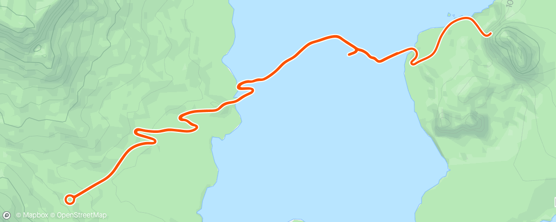 Map of the activity, Climb Portal: Col des Aravis at 50%