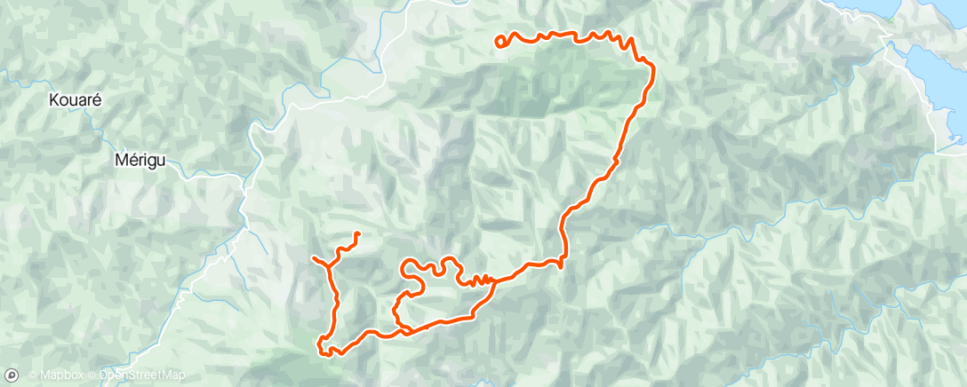 Map of the activity, Zwift - Chaquetita en el Ventoux by MoC PETA-Z