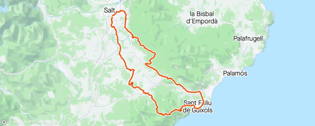 Map of the activity, Gravel with Fede
(Paco Track)