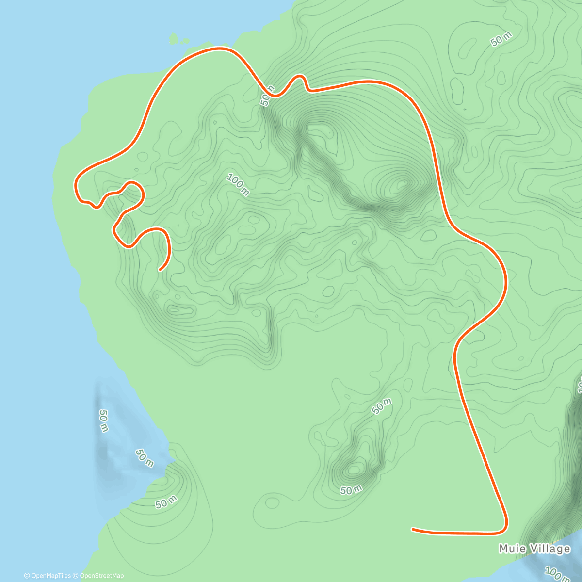 Map of the activity, Zwift - Flat Route in Watopia