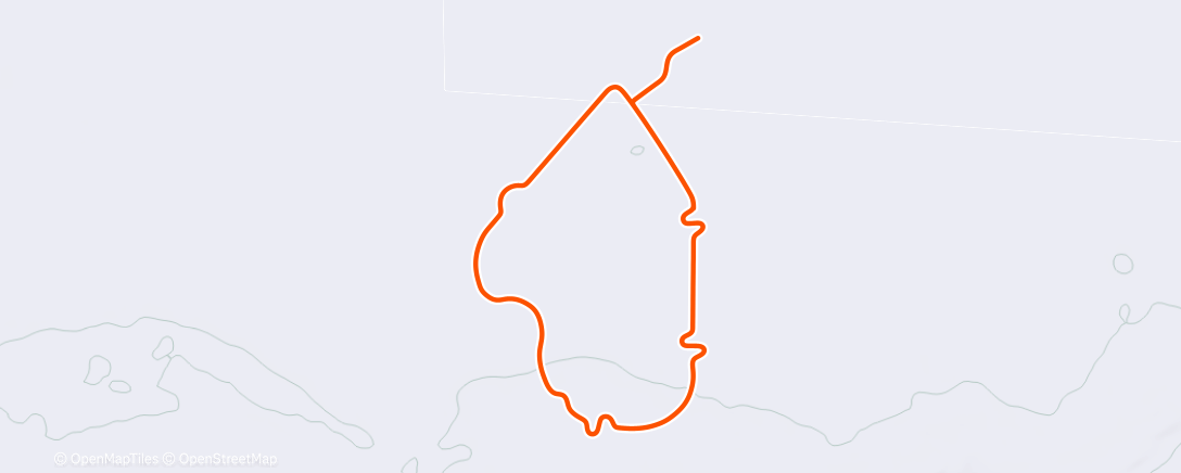 Map of the activity, MyWhoosh - Hudayriyat