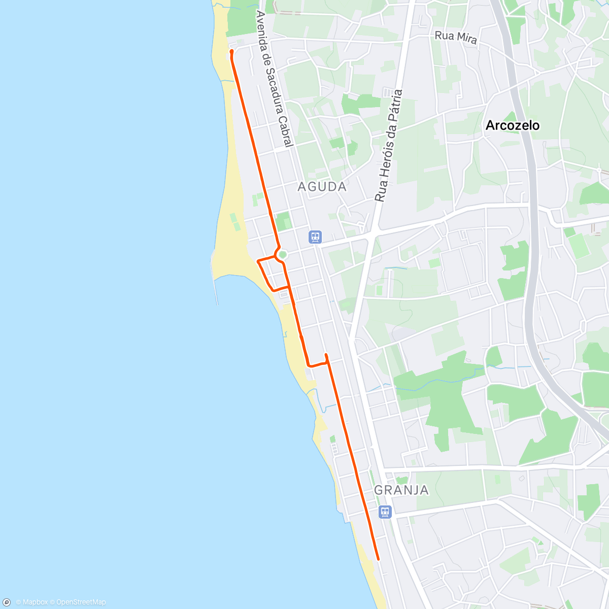 Map of the activity, 🚴‍♂️🤸🌞👨‍👩‍👦‍👦😎