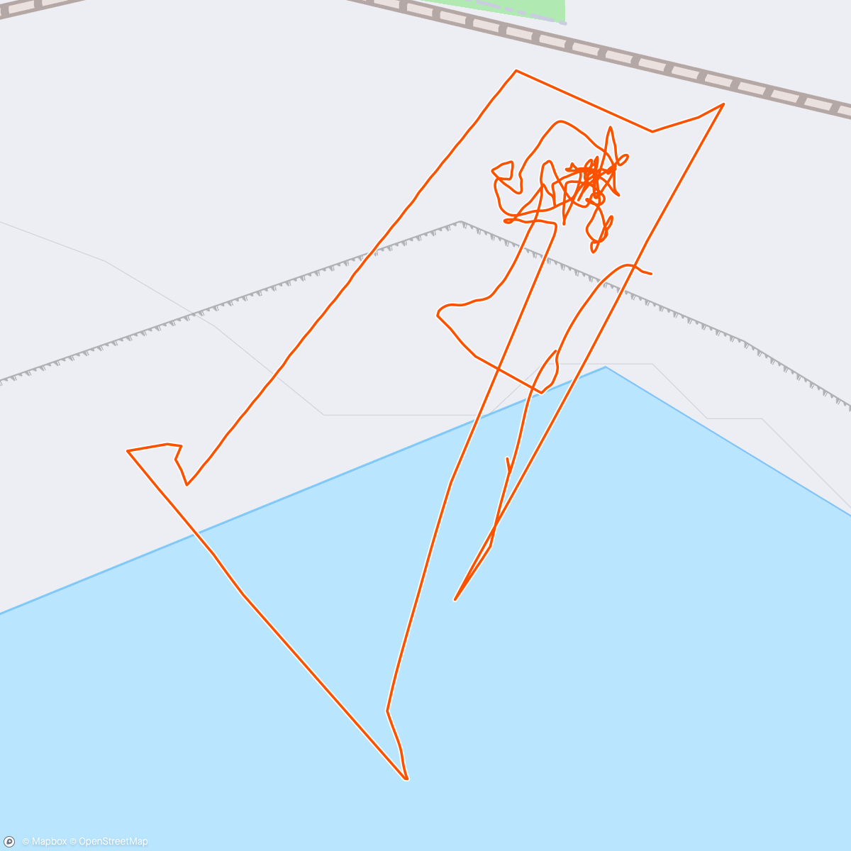 Map of the activity, Sausset les pins
